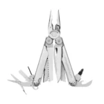 Мультинструмент Leatherman WAVE PLUS, синтетический чехол, карт. коробка