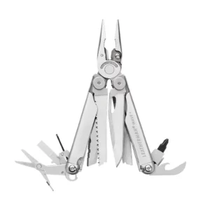Мультинструмент Leatherman WAVE PLUS, синтетический чехол, карт. коробка