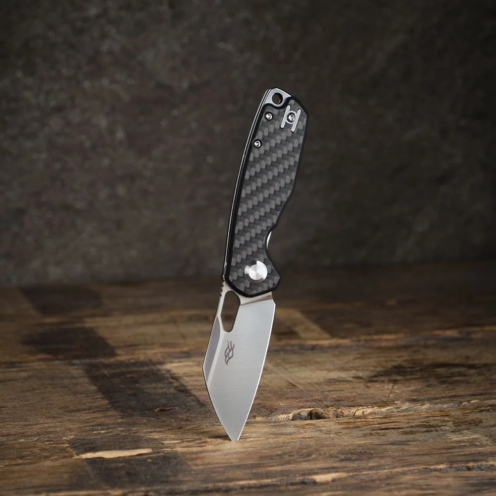 Нож складной Firebird FH924-CF черное тиснение-7