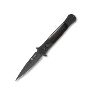 Нож складной Ganzo G707B черный 