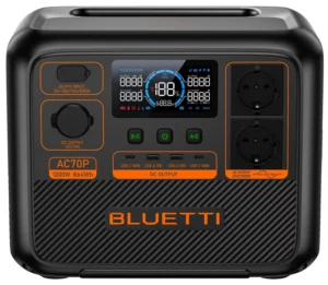 Зарядная станция Bluetti AC70P, 1000W, 864Wh, LiFePO4, Portable Power Station