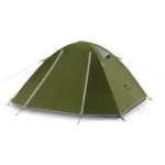 Палатка четырехместная Naturehike P-Series NH18Z044-P, 210T65D, хаки