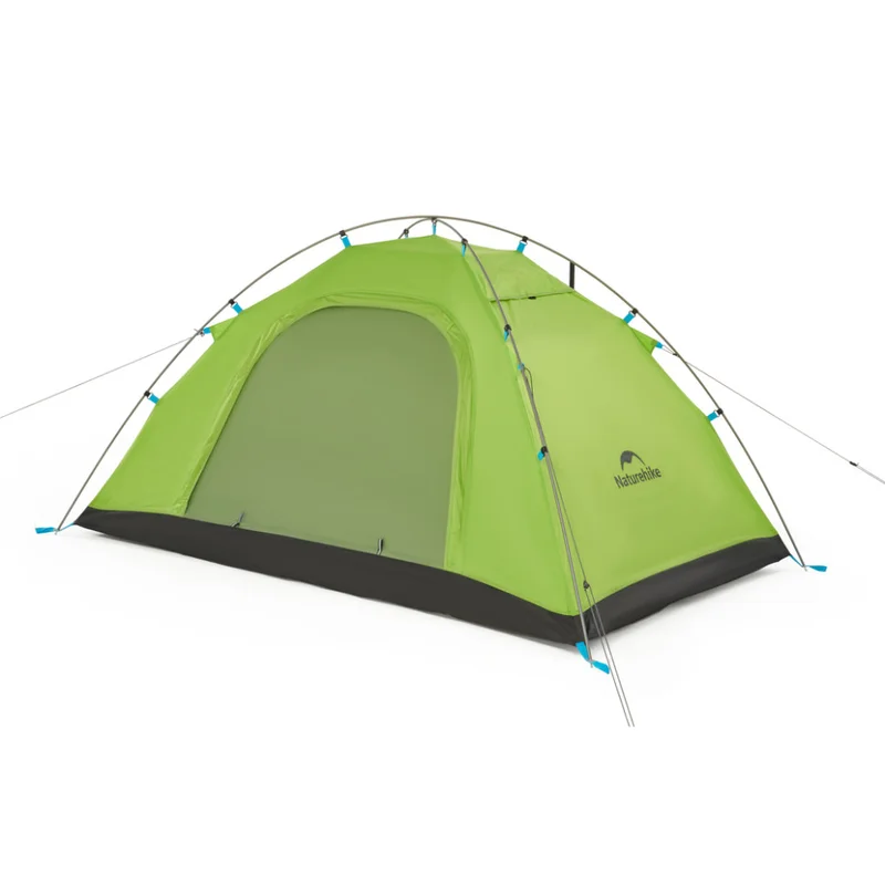 Палатка двухместная Naturehike CNK2450WS030, зеленая Палатка двухместная Naturehike CNK2450WS030, зеленая