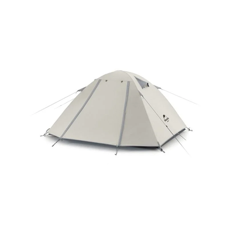 Палатка двухместная Naturehike P-Series CNK2300ZP028, светлая серая Палатка двухместная Naturehike P-Series CNK2300ZP028, светлая серая