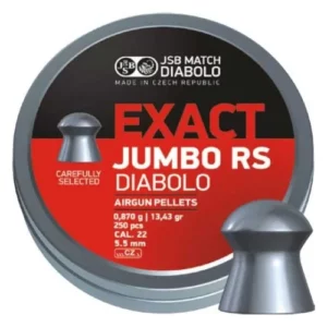 Пули для пневматики JSB Diabolo Exact Jumbo RS (5,52мм, 0,87г, 250 шт)