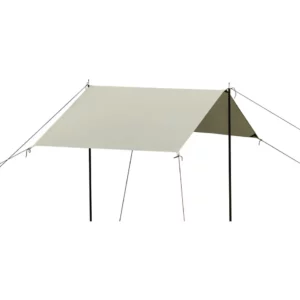 Тент Skif Outdoor Shield, 200-150 cm, серый