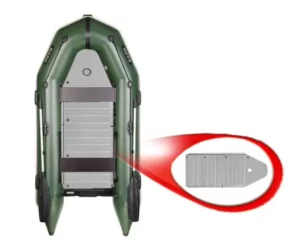 Трехместная надувная моторная лодка Bark ВT-310SAL