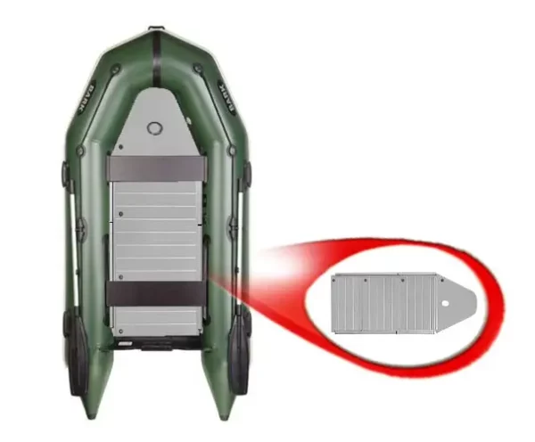 Трехместная надувная моторная лодка Bark ВT-310SAL