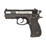 Пистолет пневматический ASG CZ 75D Compact Nickel (4,5mm)