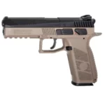 Пистолет пневматический ASG CZ P-09 Pellet DT-FDE Blowback (4,5mm), tan