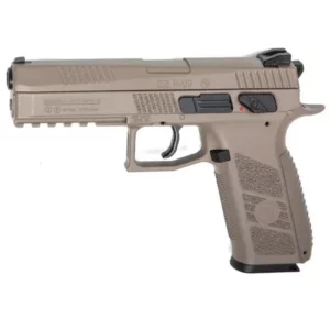 Пистолет пневматический ASG CZ P-09 Pellet FDE Blowback (4,5mm), tan
