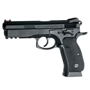 Пистолет пневматический ASG CZ SP-01 Shadow (4,5mm), черный