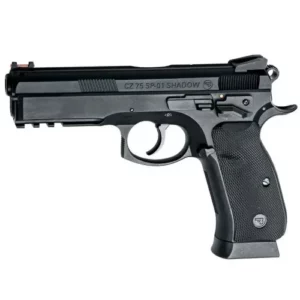 Пистолет пневматический ASG CZ SP-01 Shadow Blowback (4,5mm), черный