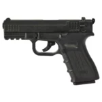 Пистолет пневматический ASG ISSC M22 Blowback (4,5mm), черный