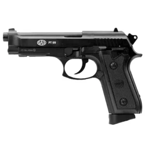 Пистолет пневматический SAS Beretta M92 PT99 Blowback (4.5мм)