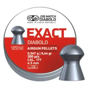 Пули для пневматики JSB Diabolo Exact (4,53мм, 0,547г, 500 шт)
