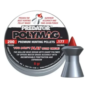 Пули для пневматики JSB Predator Polymag (4,5мм, 0,52г, 200 шт)
