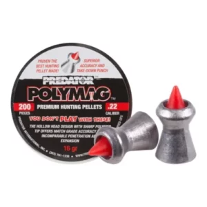 Пули для пневматики JSB Predator Polymag (5,5мм, 1,03г, 200 шт)