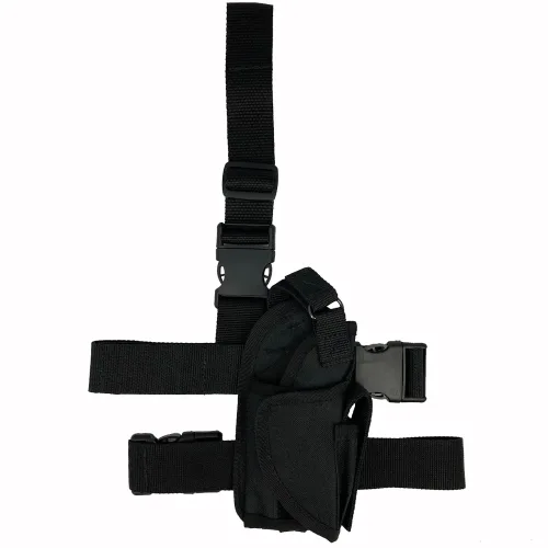 Кобура бедра для ПМ из Molle, черная Кобура бедра для ПМ из Molle, черная