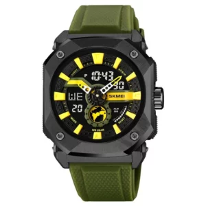Часы наручные 2272BKAG SKMEI, BLACK-ARMY GREEN