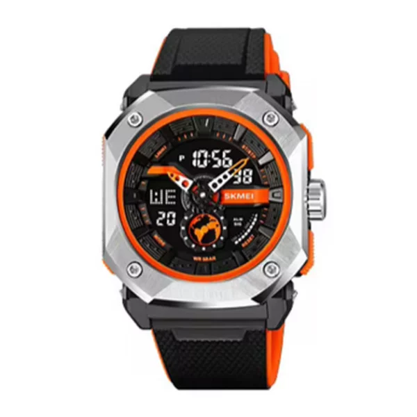 Часы наручные 2272BKOG SKMEI, BLACK-ORANGE