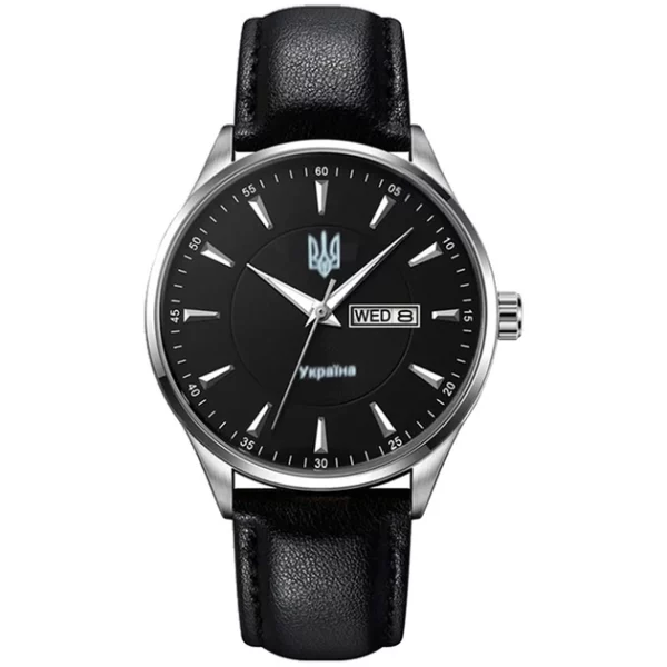 Часы наручные 5702-2075SIBK SKMEI, SILVER-BLACK, UKRAINE