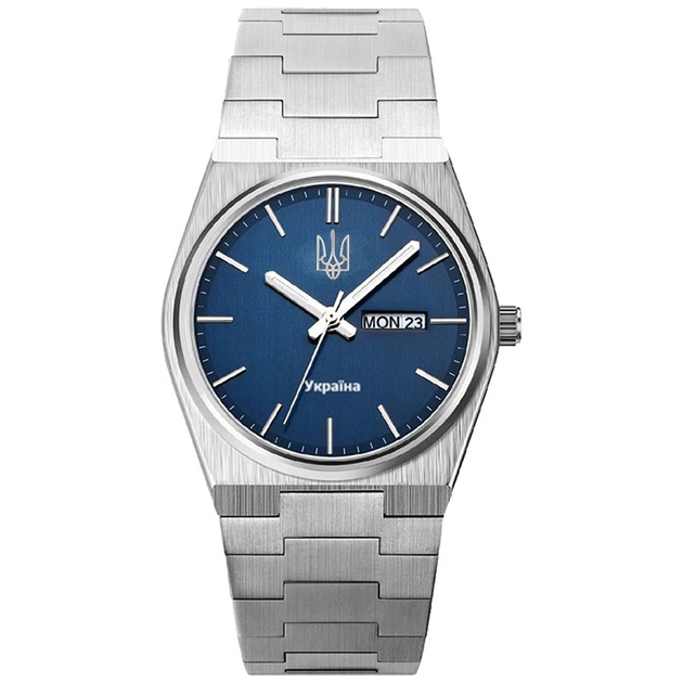 Часы наручные 8829-9288SIBU SKMEI, SILVER-BLUE, UKRAINE Часы наручные 8829-9288SIBU SKMEI, SILVER-BLUE, UKRAINE