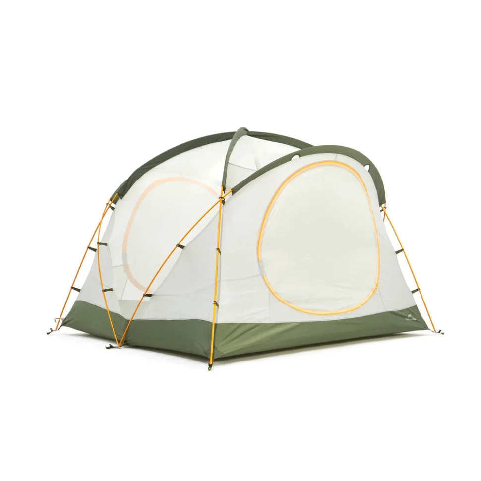 Палатка четырехместная Naturehike KOTA 4 CNK2450WS041, темно-зеленая-3