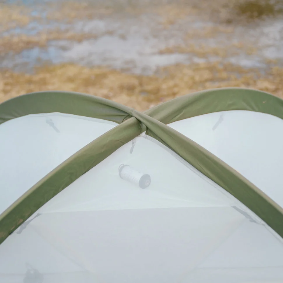 Палатка четырехместная Naturehike KOTA 4 CNK2450WS041, темно-зеленая-8