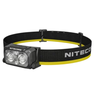 Фонарь налобный Nitecore NU25 MCT (UHE LED, 400 люмен, USB-C)