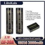Аккумулятор 18650, LiitoKala Lii-30A, 3000mAh