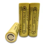 Аккумулятор 21700, LiitoKala Lii-40A, 4000mAh
