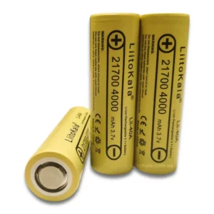 Аккумулятор 21700, LiitoKala Lii-40A, 4000mAh