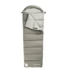 Спальный мешок с капюшоном Naturehike M300 CNK2350WS023, зеленый, левый