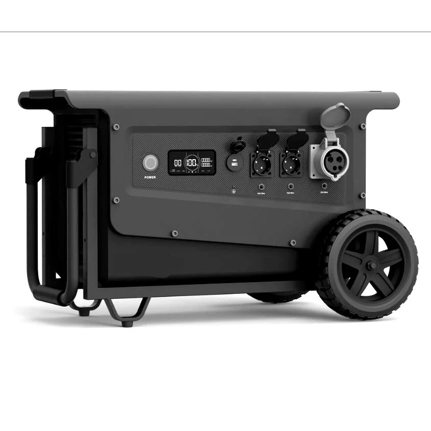 Зарядная станция SOUOP W5-EI 5000Вт модель для улицы Зарядная станция SOUOP W5-EI 5000Вт модель для улицы