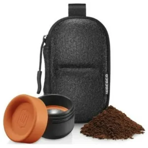 Два дополнительных фильтра-корзины в чехле для портативной кофеварки Wacaco Minipresso