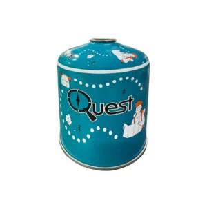 Газовый баллон резьбовой бутановый Quest, 450гр