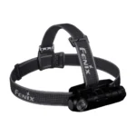 Лента для налобных фонарей Fenix, двойная, черная (не отражающая свет) AFH-02