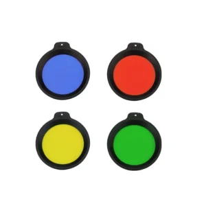 Набор из 4 фильтров (синий, желтый, зеленый, красный) для фонарей Fenix ​​серии HT18