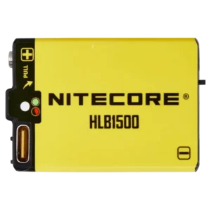 Аккумулятор литиевый Li-Ion Nitecore HLB1500 3.7V