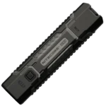 Фонарь Nitecore EDC07 MCT (4xUHE LED, 1500 люмен, 21 режим, USB-C), черный