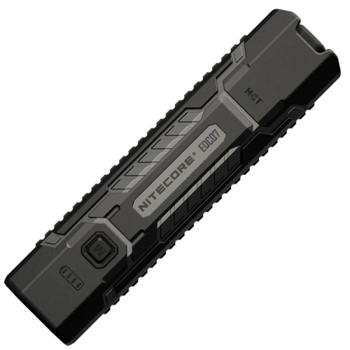 Фонарь Nitecore EDC07 MCT (4xUHE LED, 1500 люмен, 21 режим, USB-C), черный Фонарь Nitecore EDC07 MCT (4xUHE LED, 1500 люмен, 21 режим, USB-C), черный