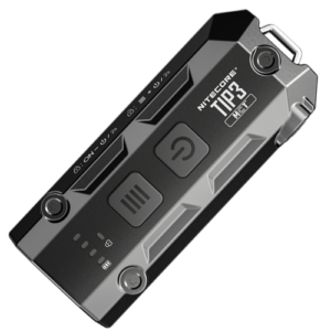 Фонарь наключный Nitecore TIP3 MCT черный