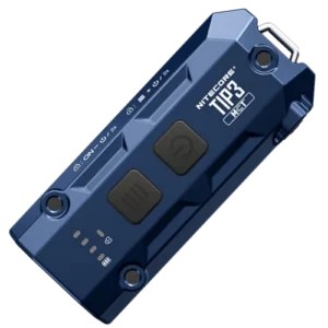 Фонарь наключный Nitecore TIP3 MCT, синий