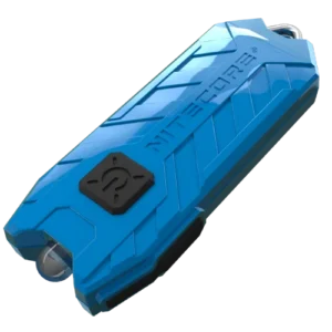 Фонарь наключный Nitecore TUBE v2.0 2026 (1 LED, 55 люмен, 2 режима, USB-C), лазурный