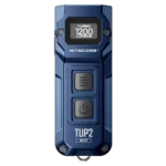 Фонарь наключный Nitecore TUP2 MCT (4xUHE LED, 1200 люмен, 5 режимов, USB-C), синий