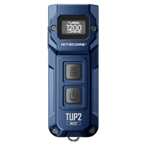 Фонарь наключный Nitecore TUP2 MCT (4xUHE LED, 1200 люмен, 5 режимов, USB-C), синий