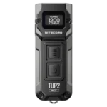 Фонарь наключный Nitecore TUP2 MCT (4xUHE LED, 1200 люмен, 5 режимов, USB-C), черный