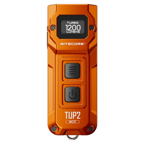 Фонарь наключный Nitecore TUP2 MCT оранжевый Фонарь наключный Nitecore TUP2 MCT оранжевый