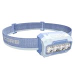 Фонарь налобный Nitecore HA23 UHE MCT (White-Red Led, 600 люмен, 3xAAA), синий